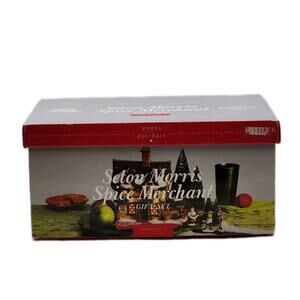 Dept 56 Seton Morris Spice Merchant Heritage Village Gift Set 58308 VTG 1998 Box
